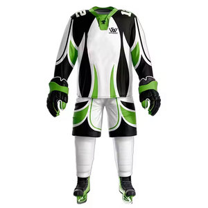 Uniforme de hockey sobre hielo transpirable de secado rápido para la venta Uniforme de hockey sobre hielo unisex hecho a medida al por mayor - Product Image 1