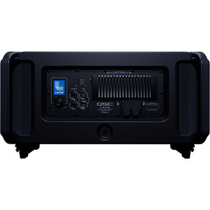 QSSC KLA12 Active 112 2400W Powered 12 Line Array Kit de altavoces 12 Tote de plástico incluido - Product Image 4