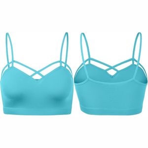 Sujetador de Yoga para gimnasio para mujer de alta calidad, entrenamiento atlético, Sujetador deportivo de realce, estilo de talla grande, máxima comodidad - Product Image 1