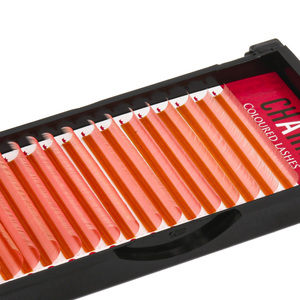 ขนตาปลอมขนตาปลอมแบบรัสเซียมีเสน่ห์หลากหลายเฉดสี - Product Image 3