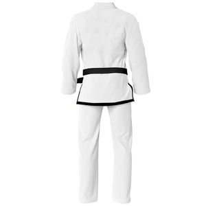 Conjuntos de uniformes de Judo Unisex de alta calidad 100% algodón transpirable de secado rápido últimos diseños posición del logotipo frontal ropa de artes marciales - Product Image 2