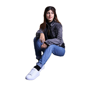 Chaqueta vaquera de mujer transpirable de alta calidad, precio barato de fábrica, alta calidad, chaquetas más vendidas - Product Image 2