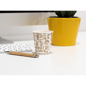 Vasos de Papel Impresos de 120cc, 20 Paquetes x 50 Unidades, B2B - Product Image 2