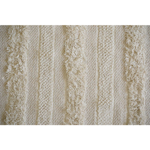 Factory Supply 100% Natural Wool Striped Rugs Handwoven Cotton <b>Sets</b> for Modern Home Decor Prayer Room <b>Bathroom</b> Kitchen Use - Product Image 3