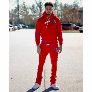 ชุดวอร์มกางเกงสเวตเตอร์และมีฮู้ดแบบซ้อนกันชุดวอร์มกางเกงสเวตเตอร์มีฮู้ดเด็ปกางเกงโลโก้แกลอรี่คุณภาพสูง - Product Image 6