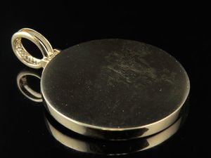 Personalizado águila diseño Moissanite diamante S925 plata Iced Out Hip Hop colgante joyería para hombres - Product Image 3