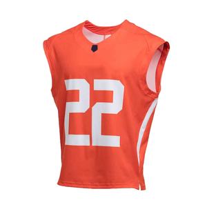 Uniforme Deportivo Moderno Unisex 100% Estampado, Cuello en V, Impermeable, Antibacteriano, Personalizado OEM, Uniforme de Lacrosse - Product Image 2