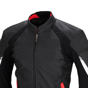 Veste en cuir pour homme de qualité supérieure 2024, col montant, coupe-vent, tissu respirant à séchage rapide, taille adulte, saison hivernale - Product Image 4