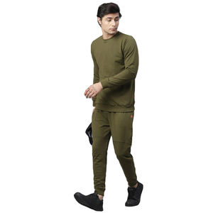 Vêtements de sport respirants 2 pièces avec logo personnalisé au meilleur prix ensemble de survêtement de grande taille jogger d'automne survêtements à la mode tous - Product Image 1