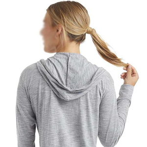Sweat-shirt à capuche décontracté en coton pour femmes, taille plus, automne-hiver, streetwear, avec techniques d'impression, col à capuche - Product Image 4