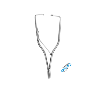 Porte-aiguilles Boynton en acier inoxydable de haute qualité 12 cm Fabricant et exportateur d'instruments chirurgicaux - Product Image 3