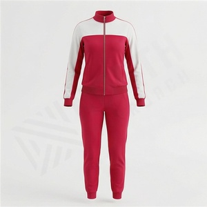 Conjunto Deportivo Ajustado para Mujer, Dos Piezas con Cierre, Venta al Por Mayor, Poliéster Premium, Ropa Deportiva para Gimnasio - Product Image 1