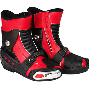Nouveauté Meilleure Qualité Chaussures de Course Moto Logo Personnalisé Imprimé Meilleur Matériel Chaussures de Course Moto - Product Image 1