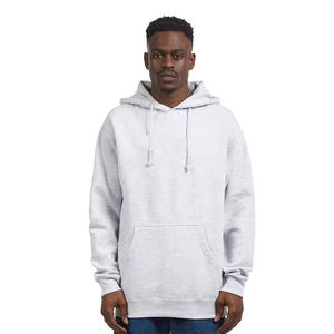 Men's Winter Pullover Hoodie Solid <b>Brown</b> <b>Fleece</b> Polyester/Cotton Eco-Friendly Breathable Quick Dry Anti-Pilling Pocket Design - Product Image 6