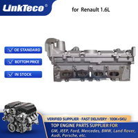 Ensemble de culasse de moteur Linkteco pour Renault 2000-newClio II/Laguna/Megane K4J K4M L90 1.6L 7701474361 7701474364