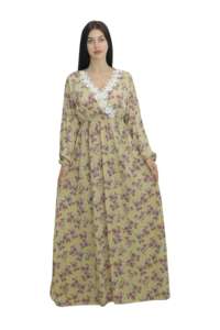 Madre e hija Modest Jalabiya Premium Quality Straight Silhouette - Product Image 2