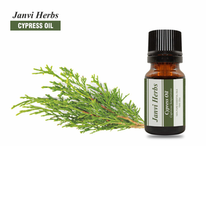 น้ำมันหอมระเหยไซเปรสนอร์ออร์แกนิก100% บริสุทธิ์สำหรับผมบนใบหน้า - Product Image 1