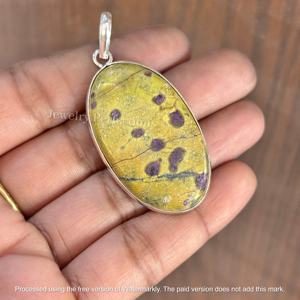 Colgantes de Plata de Alta Calidad con Bisel de Atlantita, Dijes de Cristal de Moda con Formas Variadas para Bodas, Moda Infantil - Product Image 2