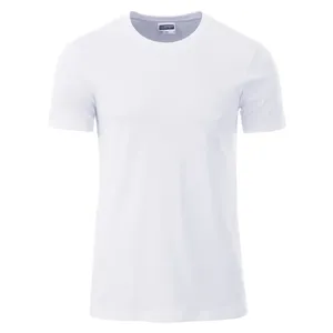 เสื้อยืดออร์แกนิคพื้นฐานสำหรับผู้ชาย สินค้าส่งเสริมการขายที่ยั่งยืน - Product Image 4