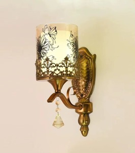 High end quality metal and glass sconces are easy to clean and maintain preserving its elegance for years - Product Image 3