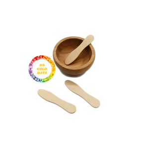 Cuchara de bambú duradera y palillos para picnics al aire libre y eventos verdes - Product Image 2