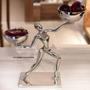 Juego de 4 Mini Tazones de Metal para Servir, la Mejor Forma para Centro de Mesa, Decoración de Bodas, Cena, Tazón para Servir Dulces, Acabado Dorado - Product Image 5