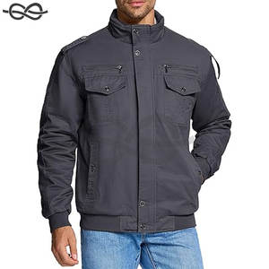 Chaquetas de invierno para hombre, chaqueta térmica de algodón con forro polar para camionero, chaqueta de trabajo para senderismo, ropa de abrigo cálida para clima frío, aislamiento duradero - Product Image 4