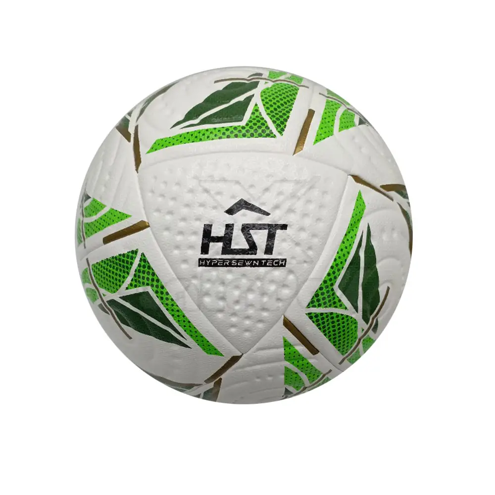Realizzati in Pakistan con logo personalizzato palloni da piede/palloni da calcio/pallone da calcio resistente la migliore qualità