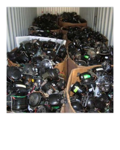 Riel de Cobre de Compresor de Refrigerador de Desecho 99.95% Usado No Operativo Origen DE - Product Image 2