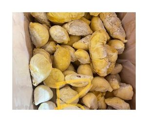 Durian congelado Premium sin conservantes de Vietnam: suministro a granel de carne de Durian congelado para compradores de pastelería, panadería y postres - Product Image 5
