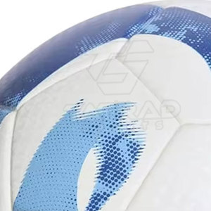 Entrenamiento profesional Color personalizado Fútbol El mejor material Fútbol profesional Tamaño oficial Pu Martial Fútbol profesional - Product Image 3