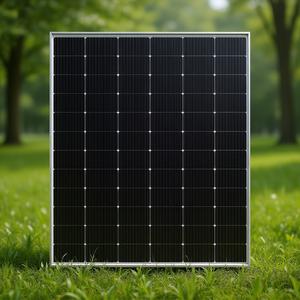 แผงโซลาร์เซลล์แบบโมโนคริสตัลไลน์ Wensheng Sunwin SP485M-66H 550W ประสิทธิภาพสูง - Product Image 3