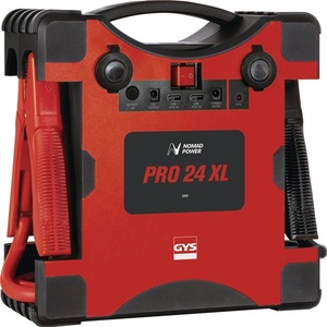 NOMAD POWER PRO 24 XL ลิเธียมบูสเตอร์ 24 โวลต์ แรงดันไฟฟ้า 1400 แอมป์ กระแสสตาร์ท ระบบอิเล็กทรอนิกส์และระบบไฟฟ้าสำหรับรถบรรทุก - Product Image 1