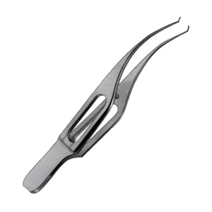 Venta al por mayor fórceps corneales Colibri Harms 1x2 plataforma de atado de dientes oblicuos instrumentos quirúrgicos oftálmicos fuente de alimentación Manual - Product Image 2