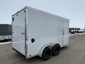 Remorque Cross Trailers 7 X 14 Alpha Cargo/Enclosed 2026 avec capacité de charge utile de 2001-3000 kg - Product Image 4