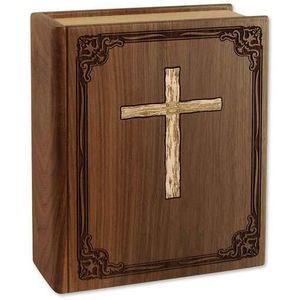 Acacia Wooden Cremation Urn Ashes <b>Keepsake</b> <b>Box</b> Wholesale Supply Decorative Extra Large Burial Casket American Style Customizable - Product Image 5