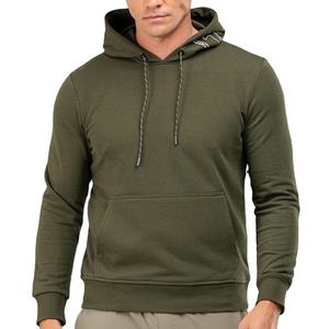 Sudadera con Capucha Gruesa Personalizada para Hombre, Ropa de Calle de Invierno, Sudadera Holgada con Hombros Caídos, Sudadera de Forro Polar de Algodón 2026 - Product Image 1