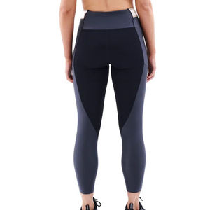 High Quality Customizable Breathable Anti-Bacterial Knitted Sports <b>Leggings</b> <b>Women</b> Mid Waist Silk Yoga Gym Workout Casual - Product Image 4