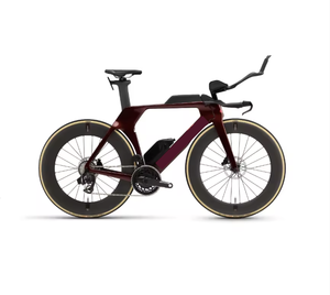 Vélo de route à freins à disque 12 vitesses Shimano Dura-Ace Di2 P5 2024 - Optimisé pour le contre-la-montre et le triathlon, armure carbone aérodynamique, ultime arme de course à vitesse - Product Image 2