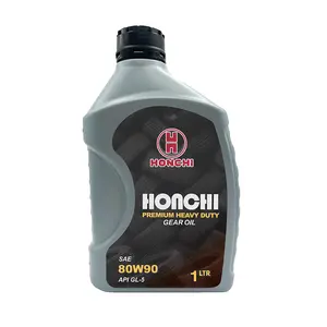 HONCHI SAE 80 w90 GEAR OIL GEARBOX Vehicle lubrificante industrial API GL-5 prezzo di fabbrica OEM all'ingrosso qualità PREMIUM