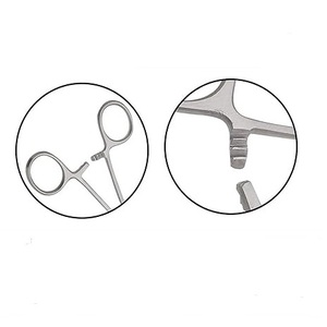 Pinzas Hemostáticas de Acero Inoxidable de Alta Calidad, Nuevas Pinzas Rectas y Curvas de Acero Inoxidable - Product Image 5