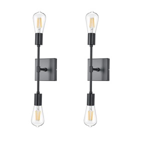 Applique murale haute vente applique murale en fer forgé pratique montée applique en métal éclairage intérieur extérieur - Product Image 1