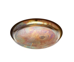 Round Shape Metal Brass Coaster for Restaurant Hotel Events in Durable Quality with Shinning Finish Metal Coaster in Wholesale - Product Image 2