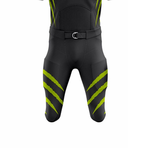 Meilleure qualité cousue personnalisée unisexe pas cher imprimé haut produit uniforme de football américain adultes et jeunes - Product Image 5