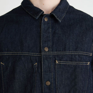OEM Manufactured Factory Made <b>Men</b> <b>Denim</b> <b>Jackets</b> / High Street Style <b>Men</b> <b>Denim</b> <b>Jackets</b> For Sale - Product Image 5