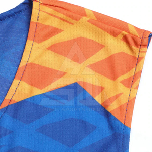 Uniforme de Baloncesto Ligero de Talla Grande al por Mayor, Conjunto de Pantalones y Camiseta sin Mangas para Hombre con Alta Calidad - Product Image 2