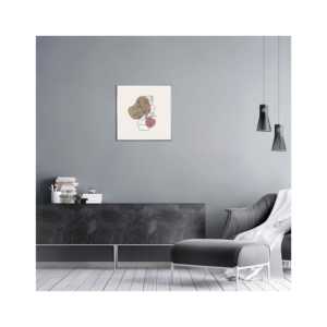 Cadre photo moderne en argent 40 x 40 cm, tailles A2/A4, forme carrée, en alliage d'aluminium - Product Image 3