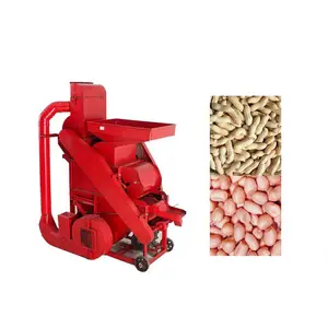 La machine commerciale de décorticage d'arachides de 800 à 1000kg/heure recycle le HJ-CM023D de décortiqueur d'arachides