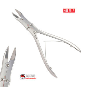 Liston 230mm Stainless Steel Orthopedic Surgical Bone Cutter Forceps Manual Straight CE Certified 3-Year Warranty - Product Image 2