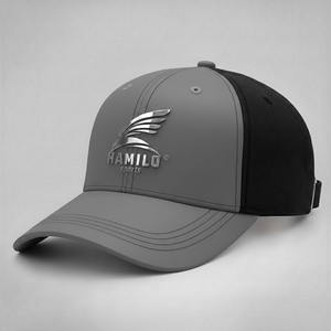 หมวกกีฬาแบบเรียบ ปรับขนาดได้ ออกแบบโลโก้ปักเองตามสั่ง สำหรับขาย - Product Image 6